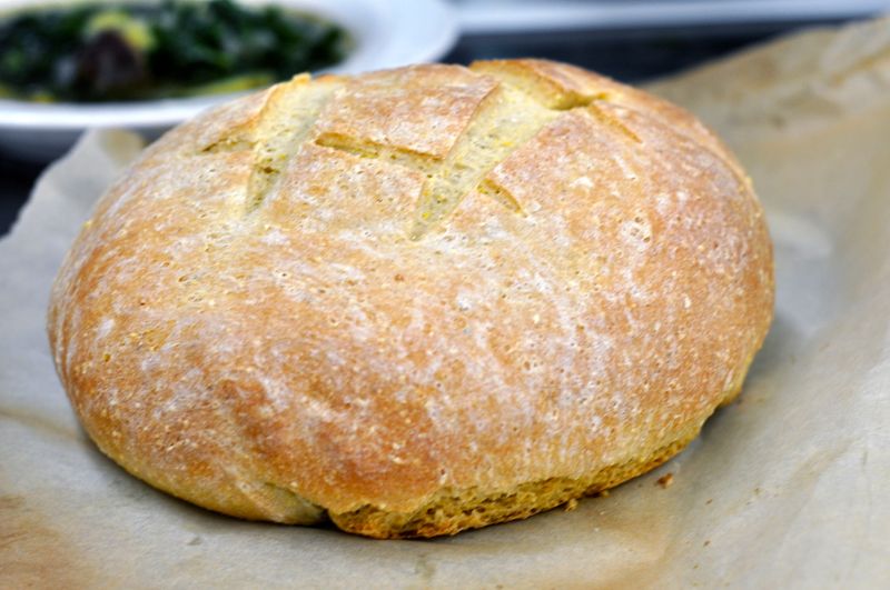 Portuguese Corn Bread (Broa)