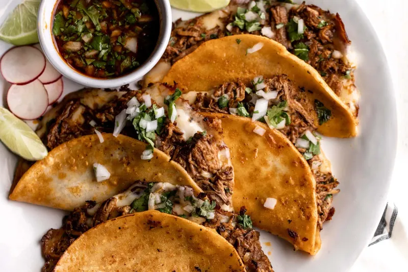 Mexican Taco Technique