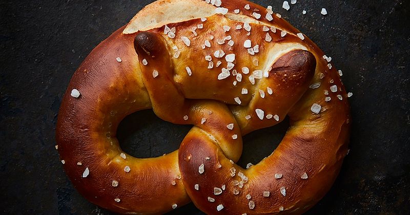 German Pretzel