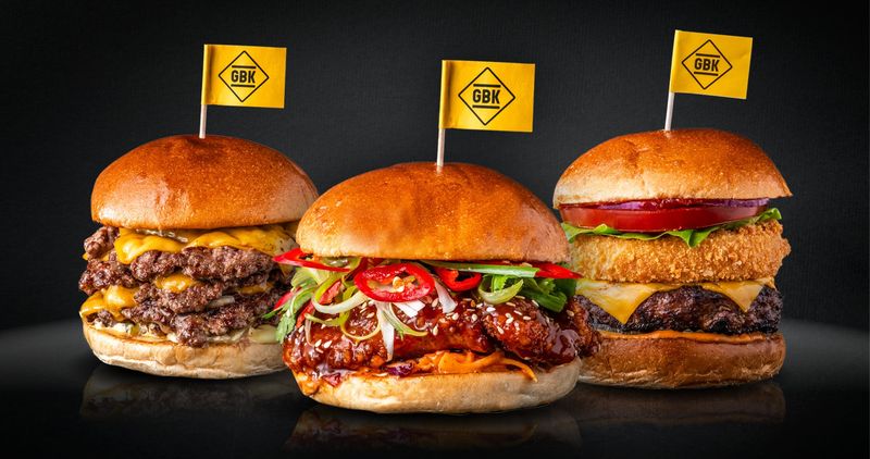 Gourmet Burger Kitchen's Butcher-Quality Approach