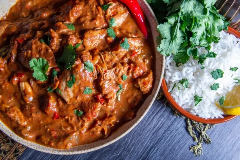 Slow Cooker Chicken Curry