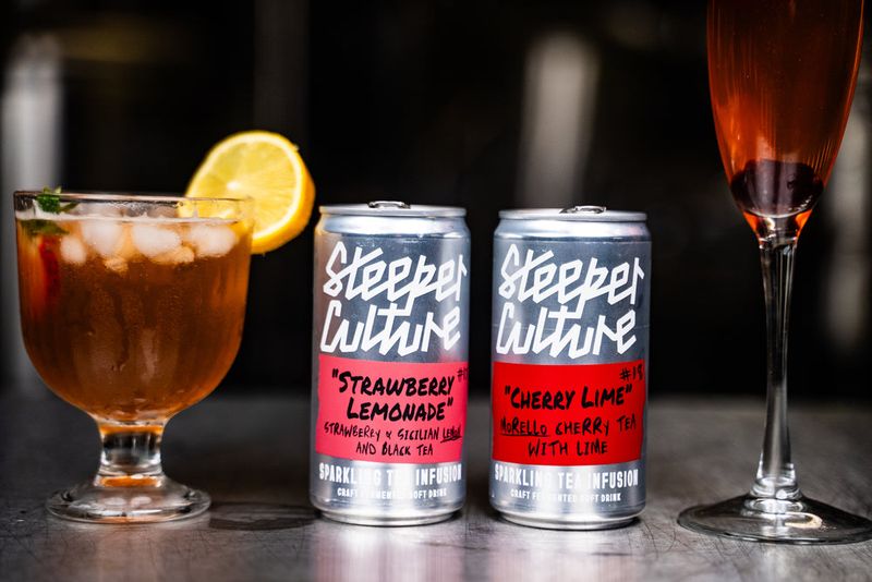 Steeper Culture Fermented Soft Drinks