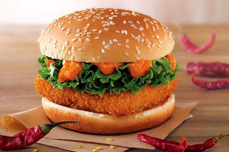 McSpicy Paneer (India)