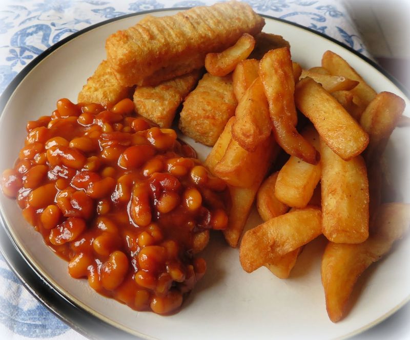 Fish Fingers And Chips