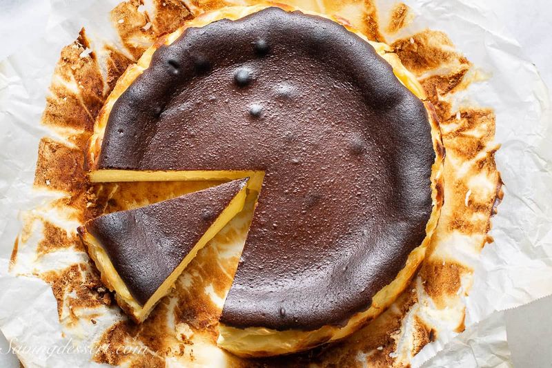 Basque Burnt Cheesecake