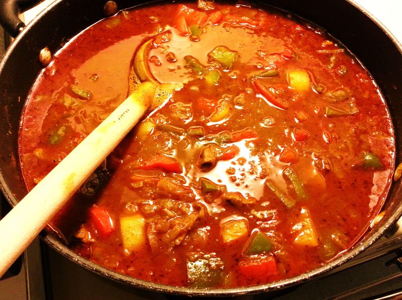 Serbian Beef Stew