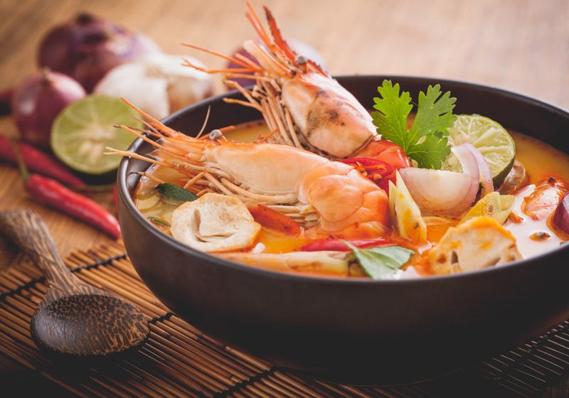 Tom Yum Soup