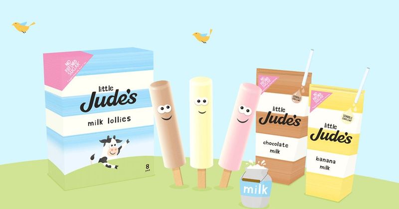 Jude's Milk Lollies