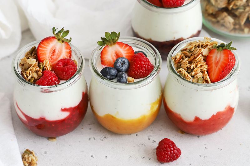Pre-Packaged Yogurts