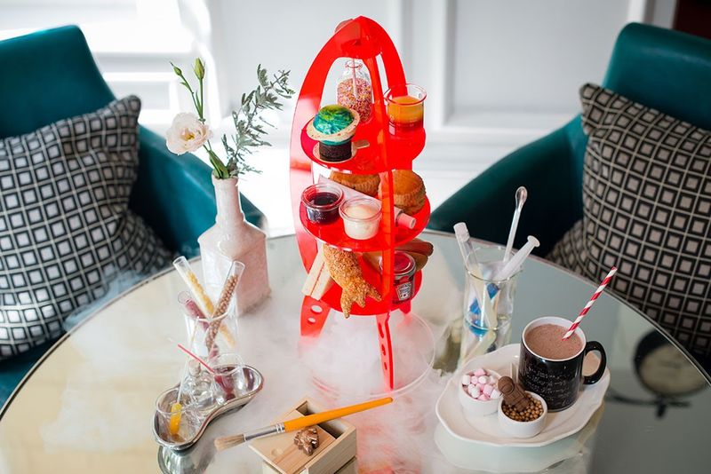 Kids' Sci-Fi Tea At The Ampersand