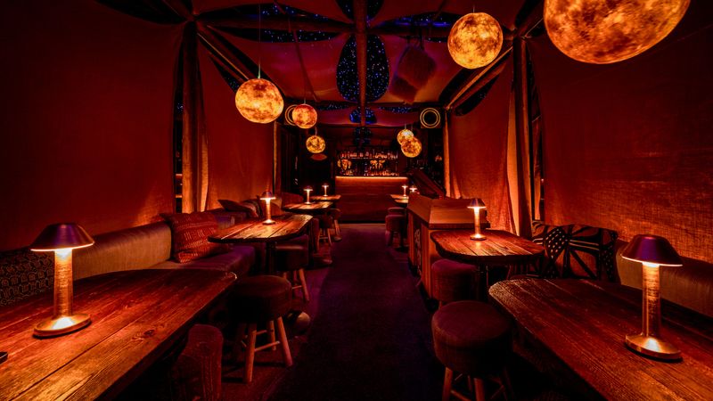 The Tent (at the End of the Universe), Fitzrovia