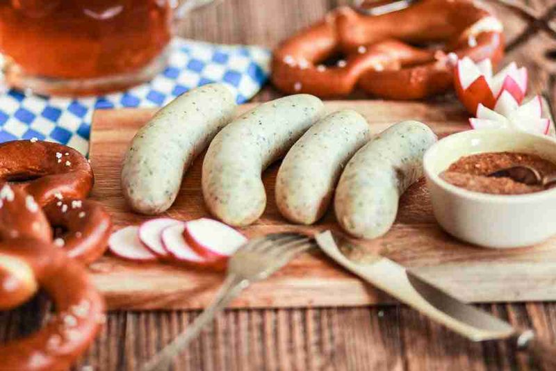 Weißwurst With Sweet Mustard