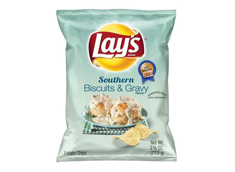 Lay's Southern Biscuits & Gravy