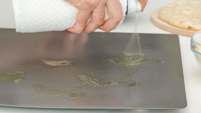 Spray The Inside With Cooking Oil
