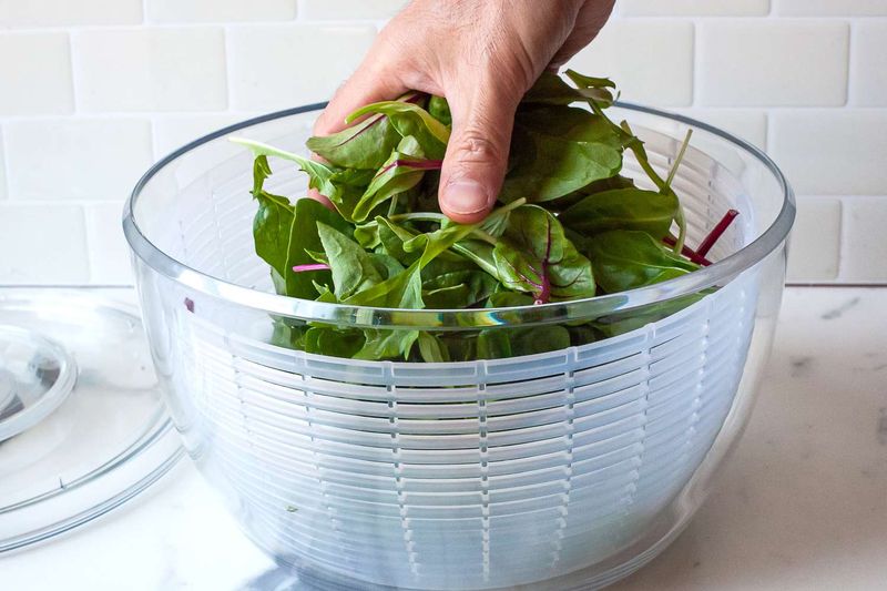 Use A Salad Spinner