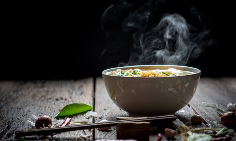 Not Blowing On Hot Food