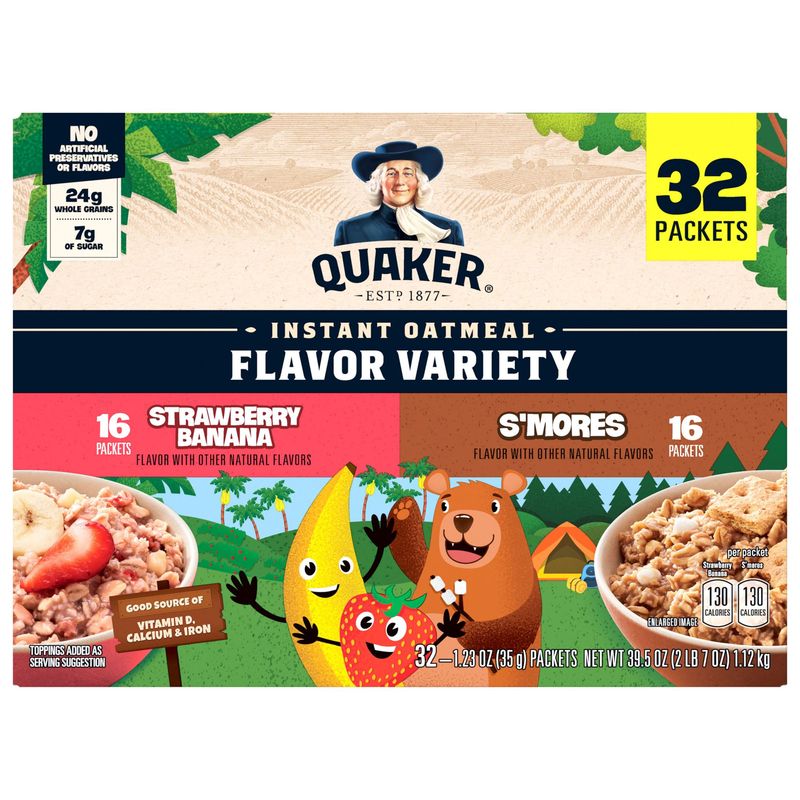 Quaker Oats Oat So Simple (Flavoured Varieties)