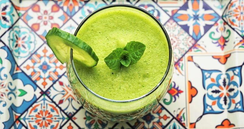 Cucumber And Mint Smoothie