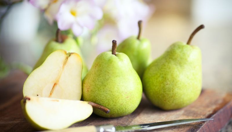 Pears: Gentle Digestive Support