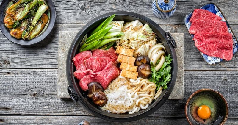 Japanese Sukiyaki