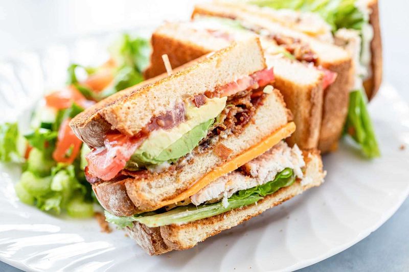 Herby Lemon Chicken Club