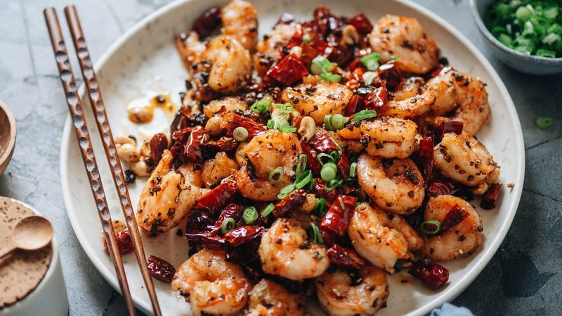 Szechuan Shrimp
