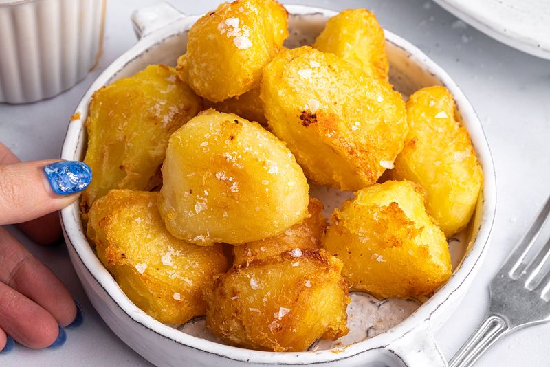 High Heat Is Key To Crispiness