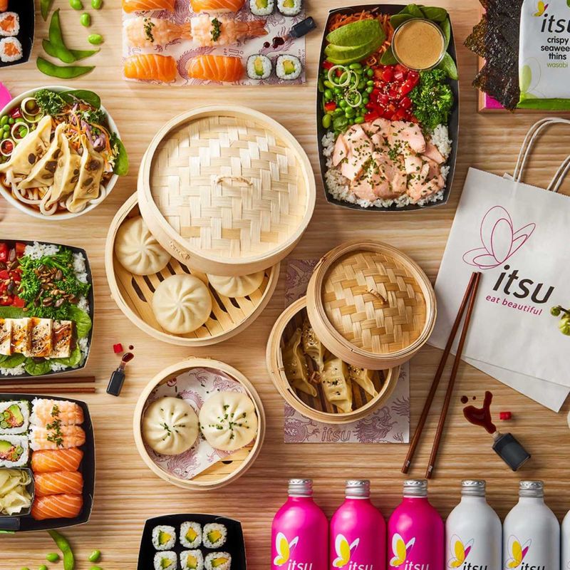 Itsu's Sushi Masters at Work