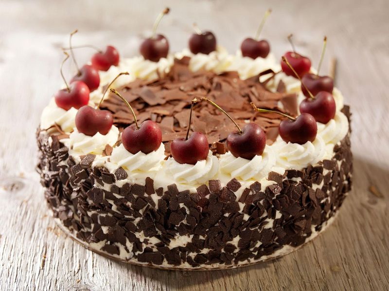 Berni Inn's Black Forest Gateau