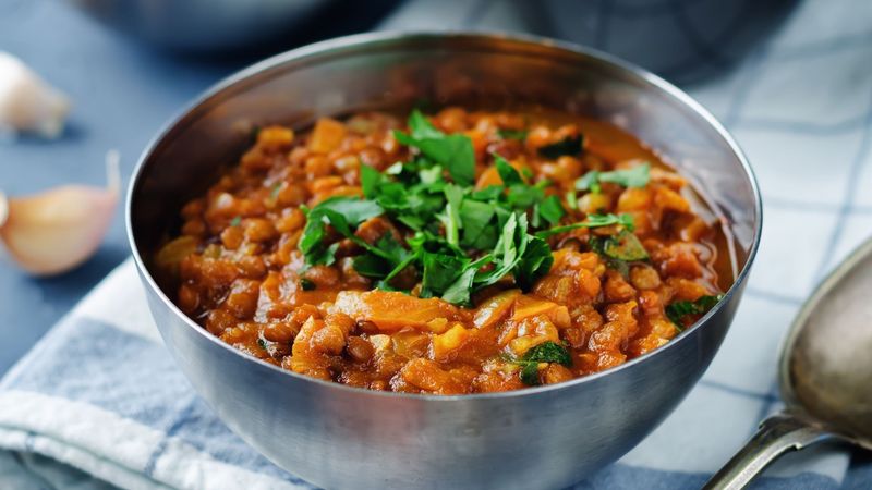 Vegetarian Lentil Stew