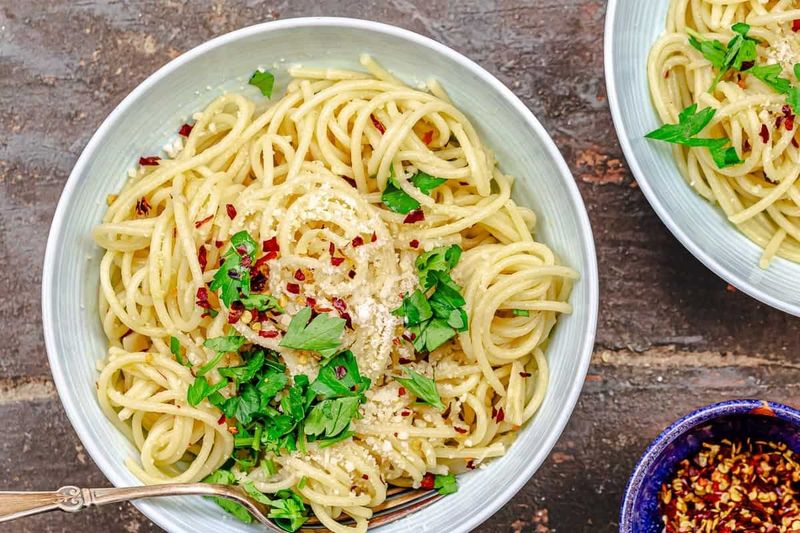 Spaghetti Aglio E Olio