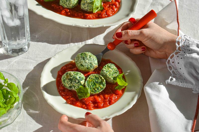 Ricotta Gnocchi 