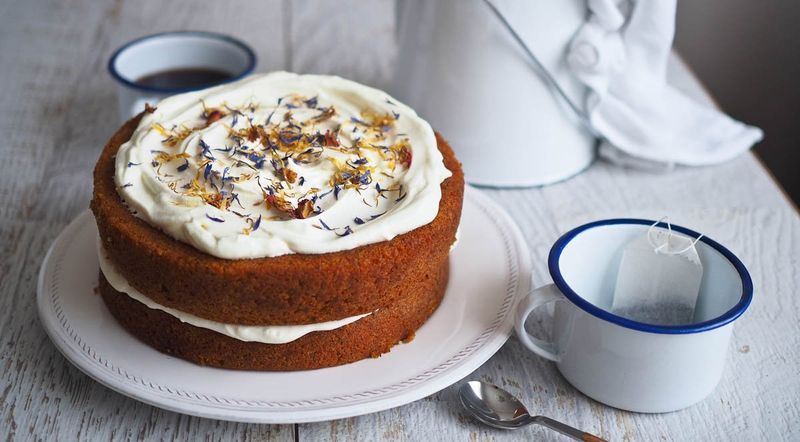 Earl Grey Tea Cake