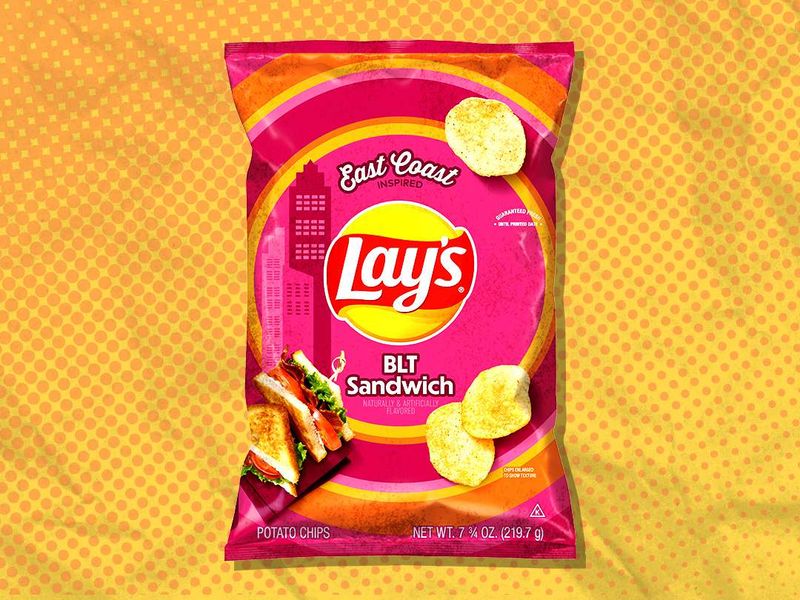 Lay's BLT Sandwich