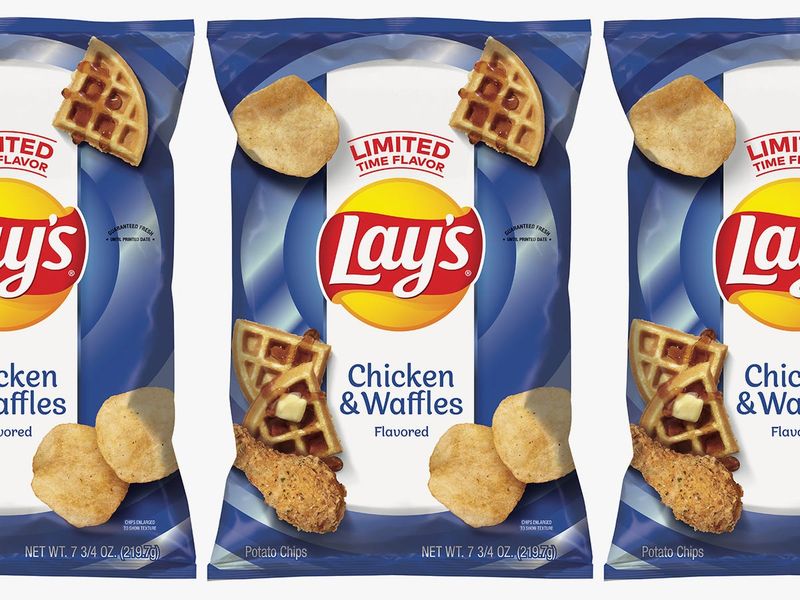 Lay's Chicken & Waffles