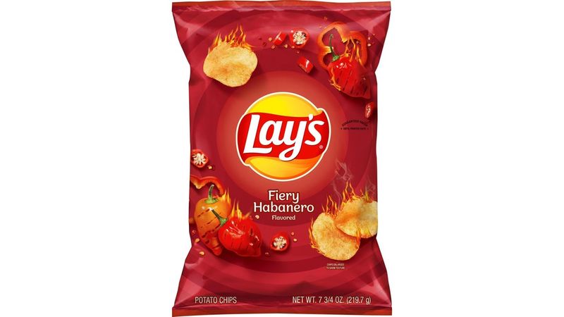 Lay's Fiery Habanero