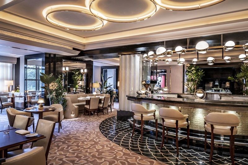 The River Restaurant At Savoy Hotel