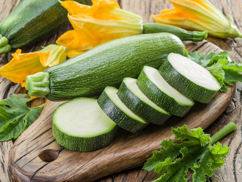 Courgettes