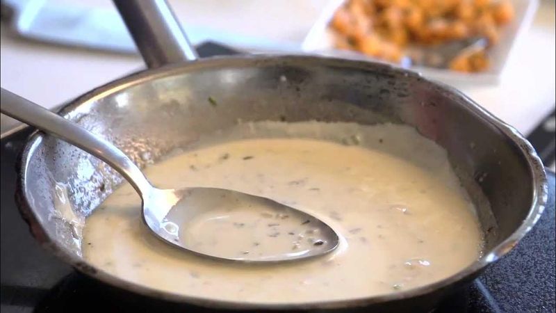 Dairy-Based Sauces