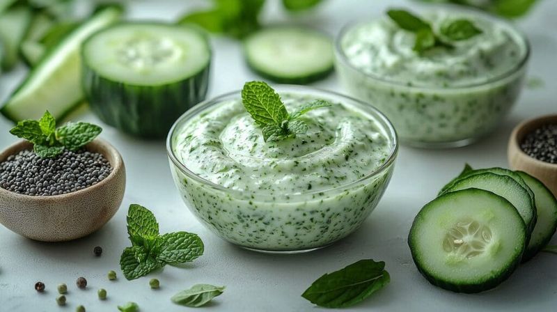 Cooling Yogurt Raita