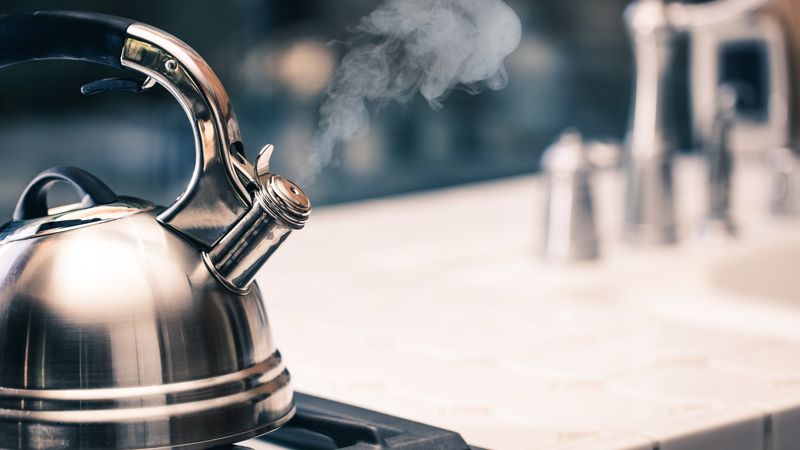 Overfilling The Kettle