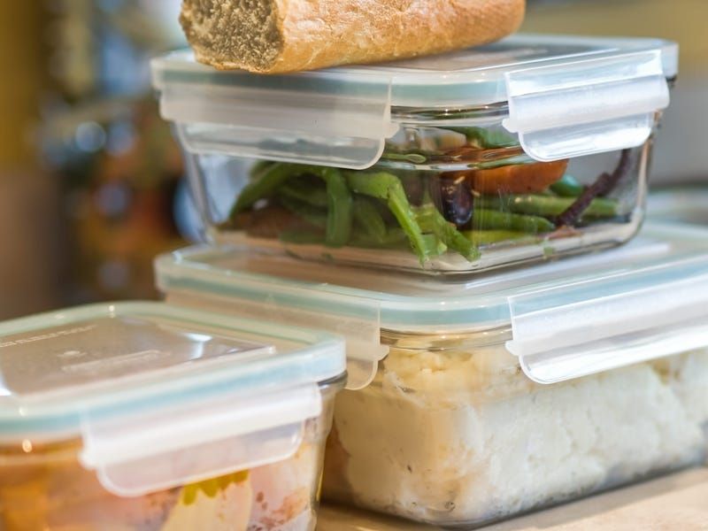 Storing Food In The Wrong Place