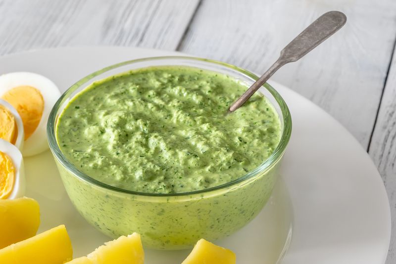 Grüne Soße (Green Sauce)