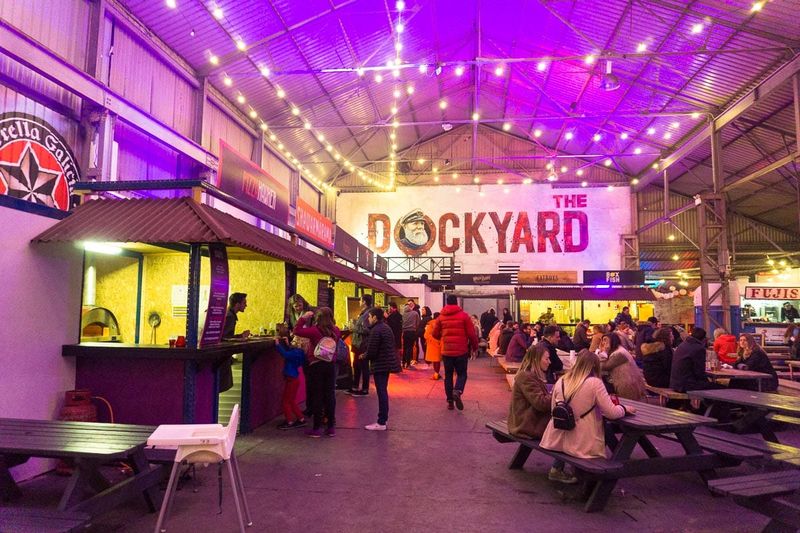Dockyard Social – Glasgow's Weekend Food Festival