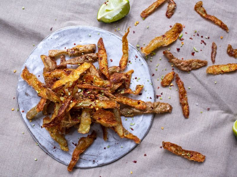 Potato Skin Crisps