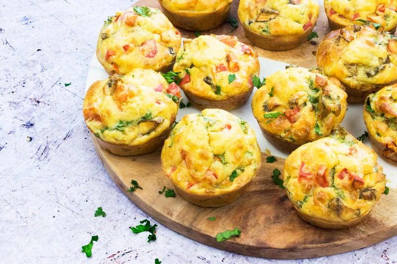 Savory Muffins And Slices