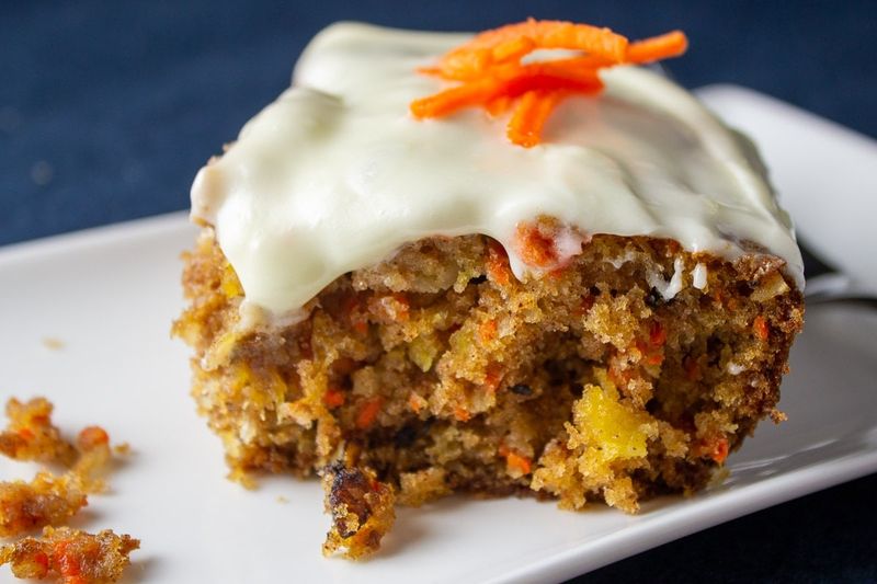 Carrot Pineapple Cake