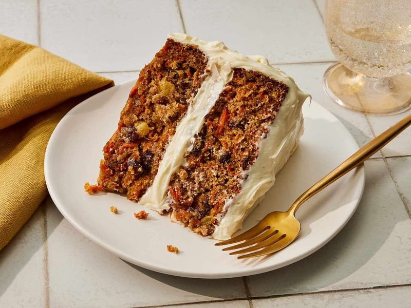 Carrot Cake With Cream Cheese Frosting