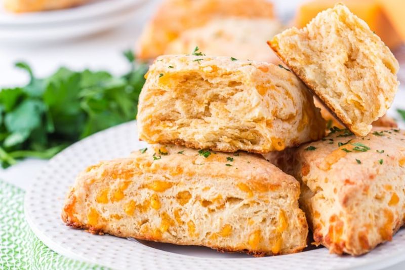 Cheese Scones