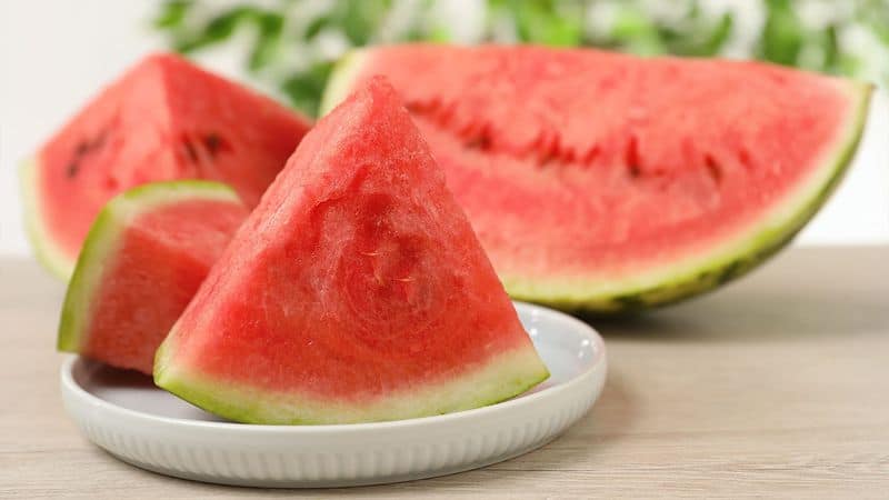 Watermelon Flushes Away Stone Risks